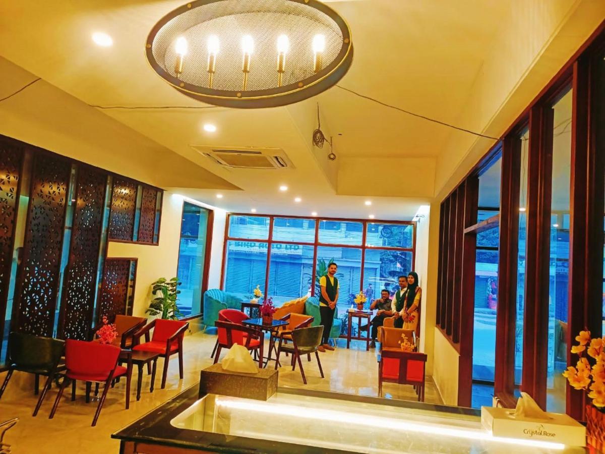 Hotel Crystal Rose - Sylhet Bagian luar foto
