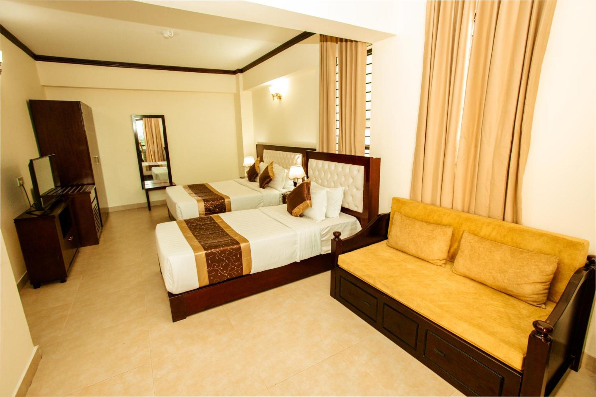 Hotel Crystal Rose - Sylhet Bagian luar foto
